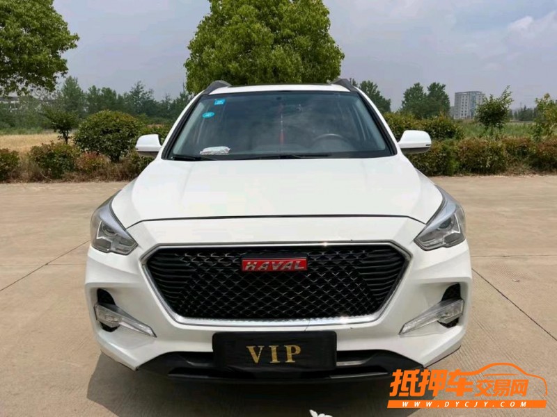 盐城18年哈弗M61