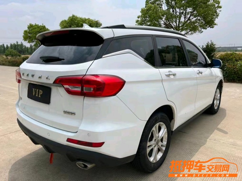 盐城18年哈弗M64