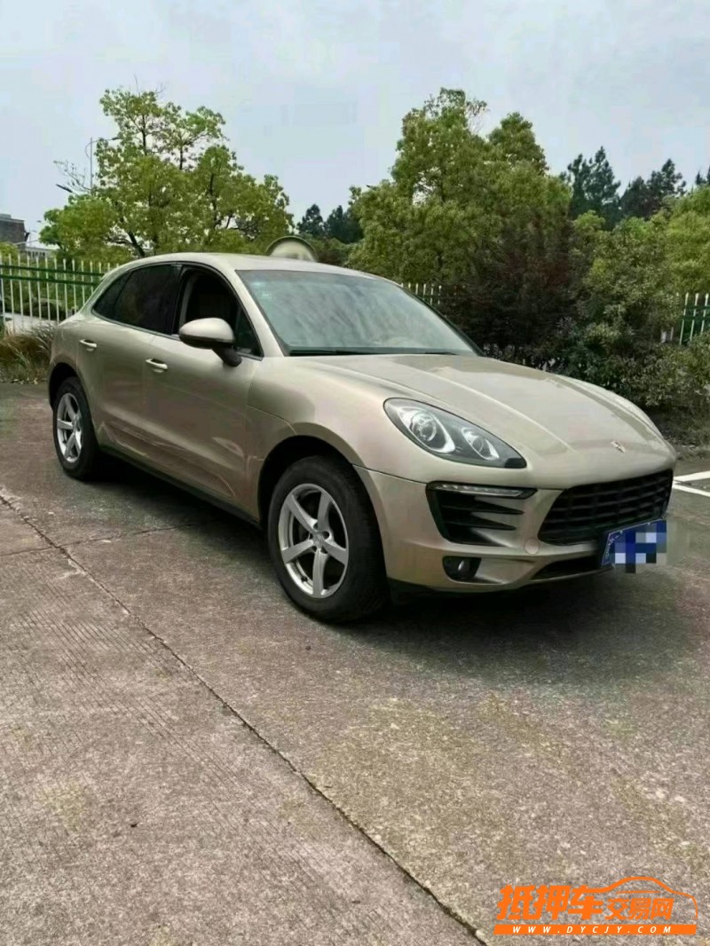 萍鄉15年保時捷Macan1