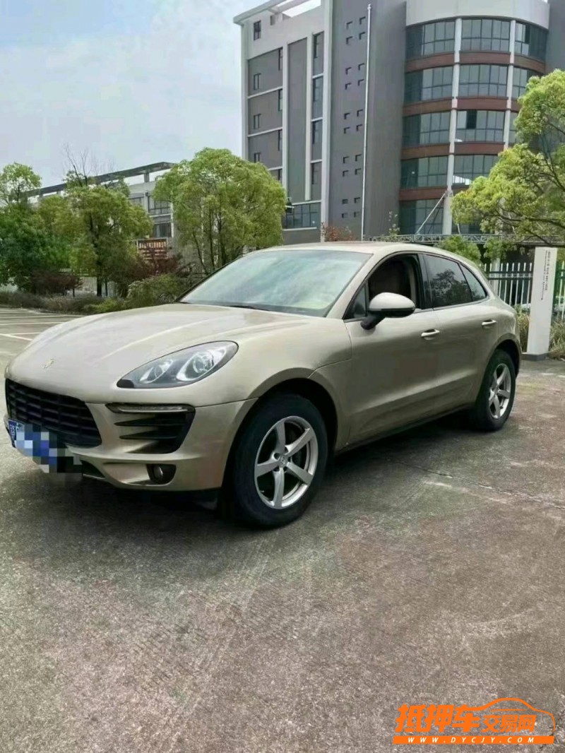 萍鄉15年保時捷Macan2