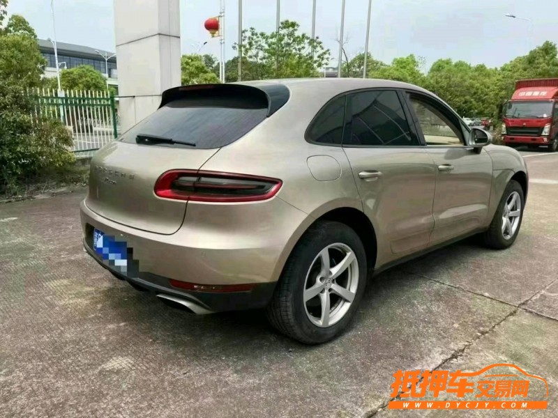 萍鄉15年保時捷Macan4