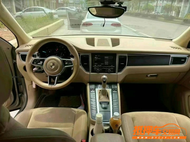 萍鄉15年保時捷Macan5