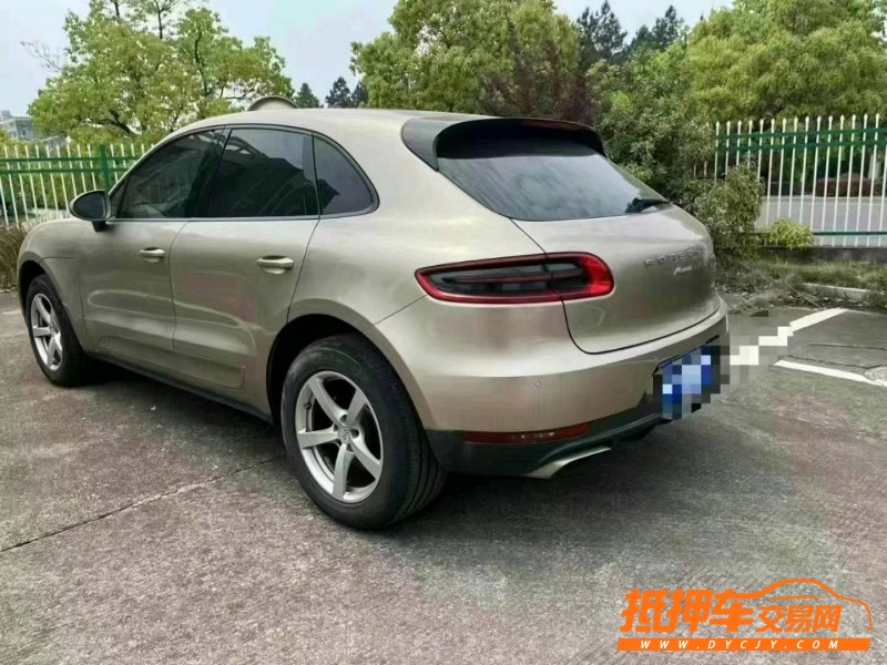 萍鄉15年保時捷Macan7