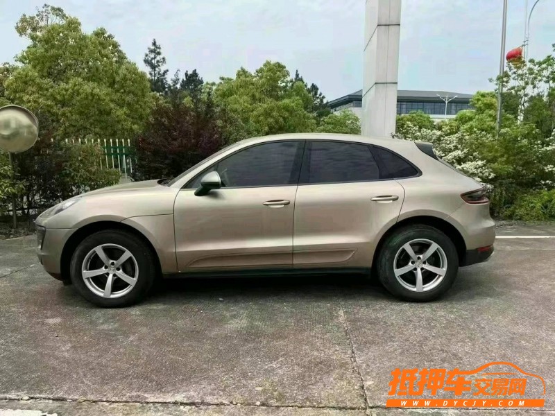 萍鄉15年保時捷Macan8
