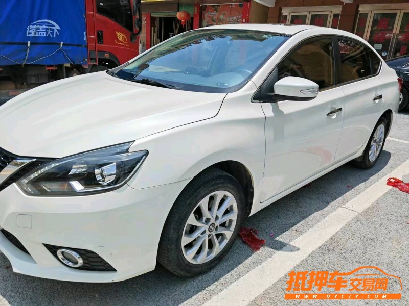 萍鄉18年日產軒逸3