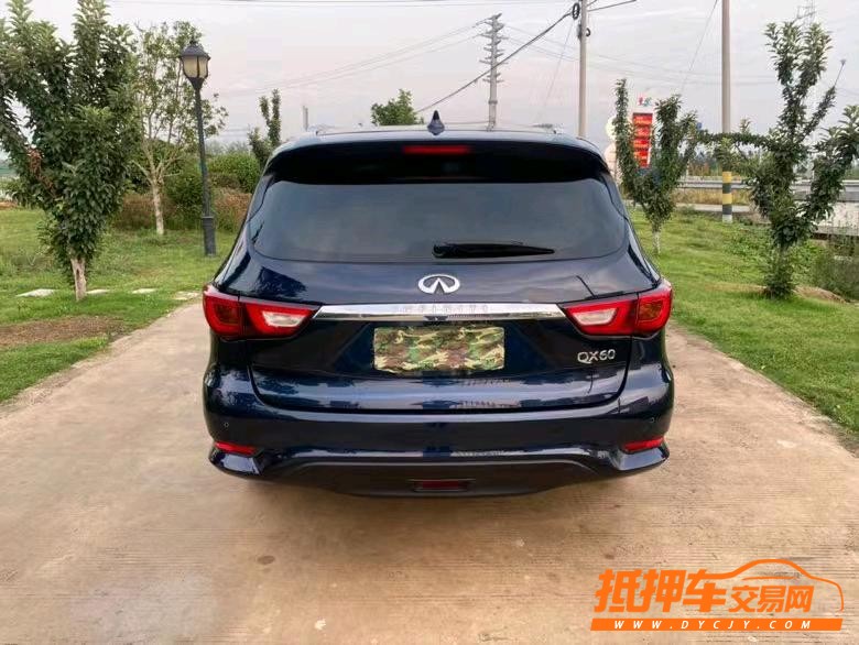 徐州19年英菲尼迪QX609