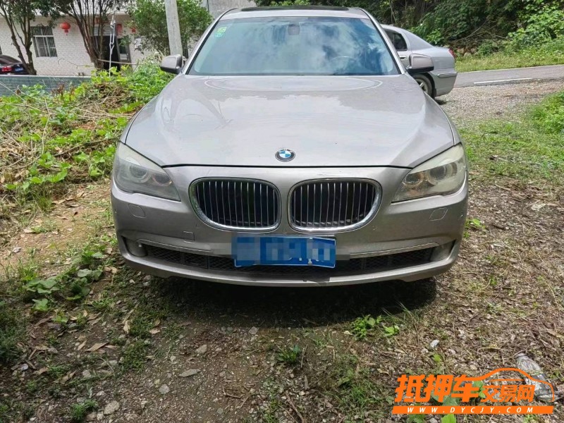 金華10年寶馬7系1