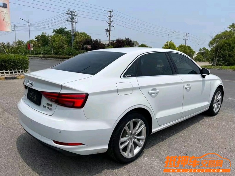 盐城17年奥迪A34