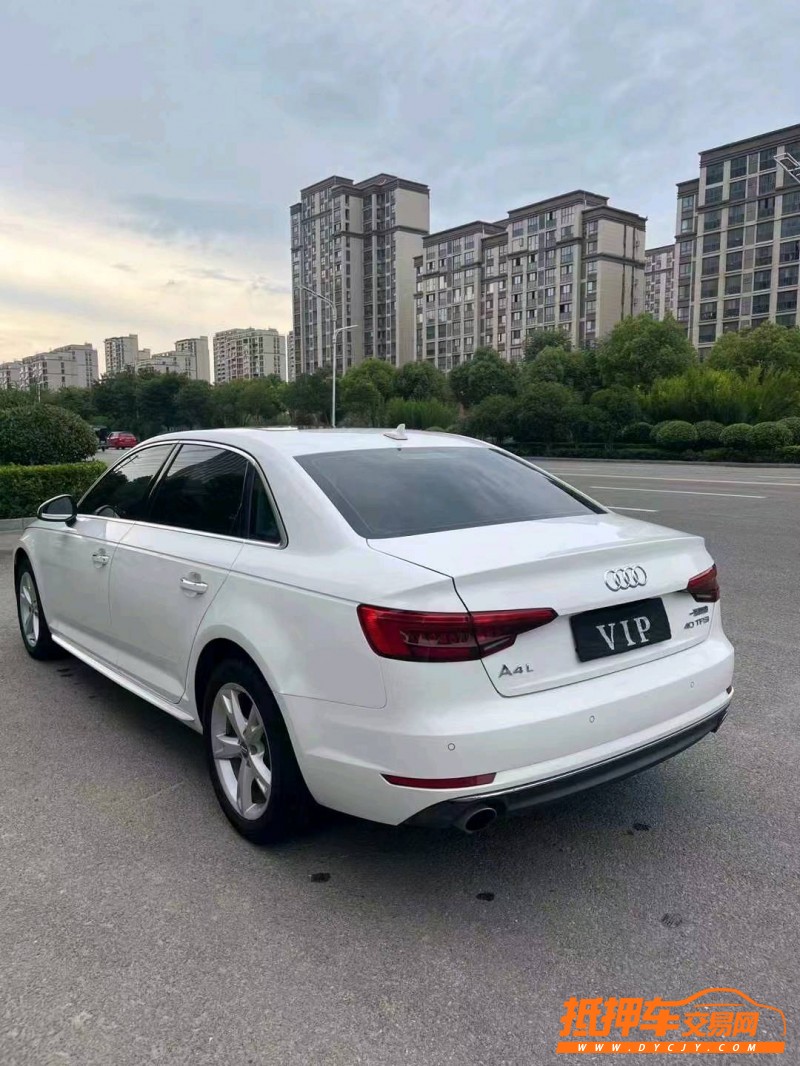 安慶17年奧迪A4L4