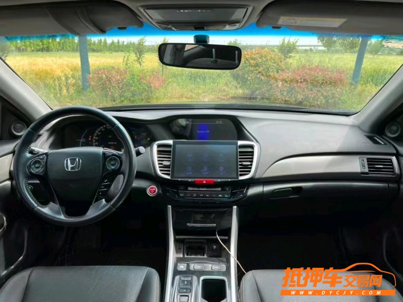 盐城17年本田雅阁7