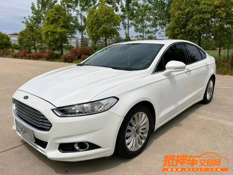 盐城14年福特蒙迪欧2
