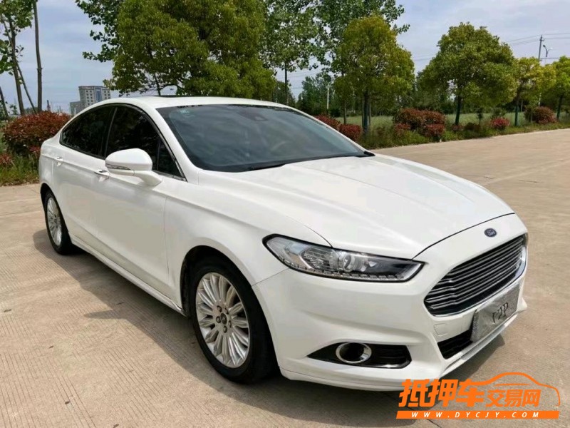 盐城14年福特蒙迪欧3