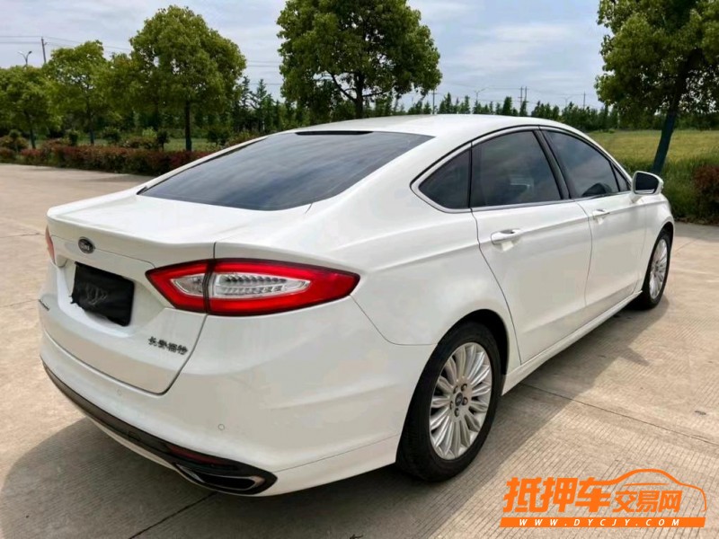 盐城14年福特蒙迪欧5