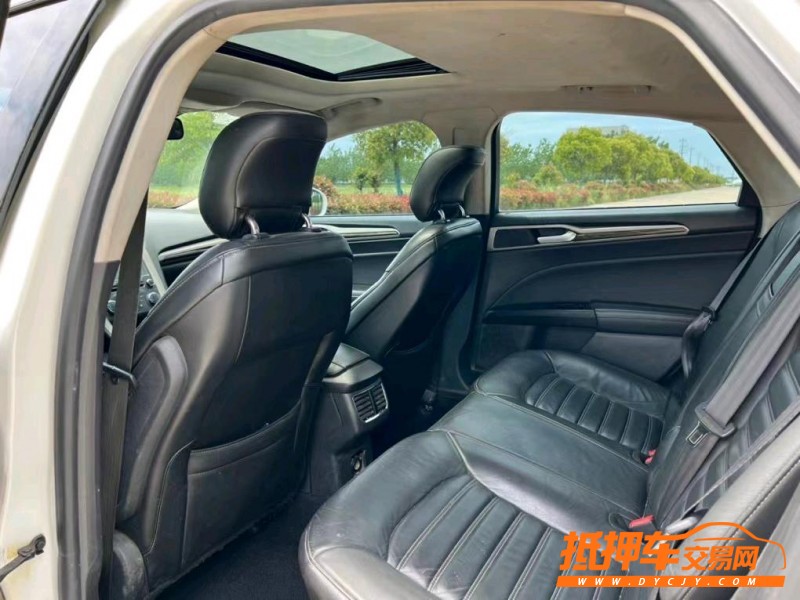 盐城14年福特蒙迪欧7