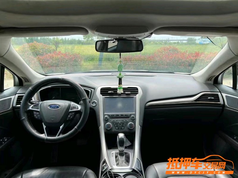 盐城14年福特蒙迪欧8