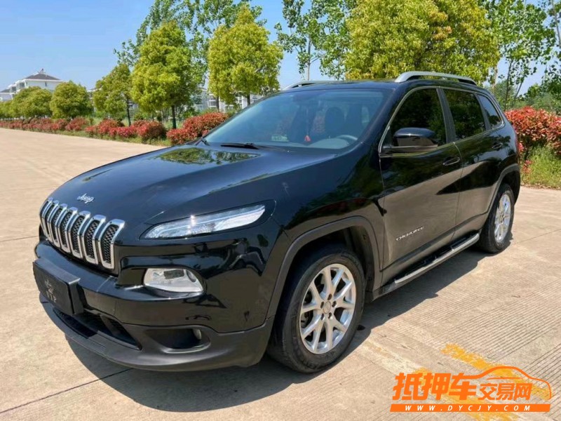 鹽城17年Jeep自由光8