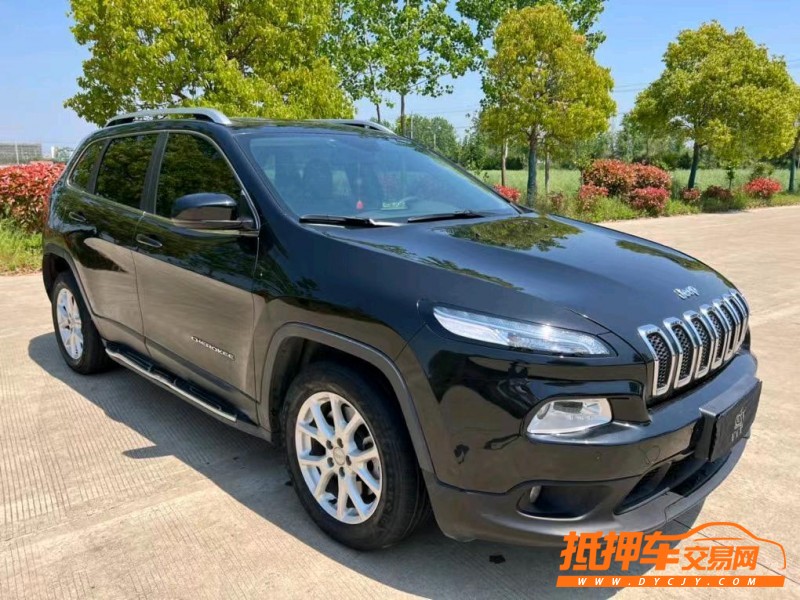 鹽城17年Jeep自由光7