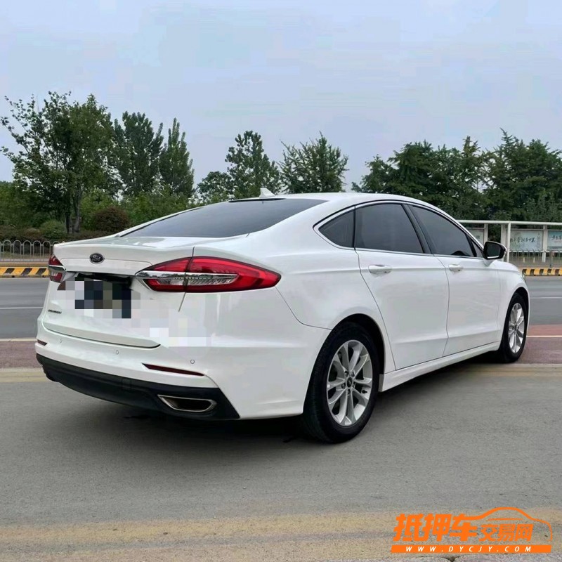 枣庄20年福特蒙迪欧9