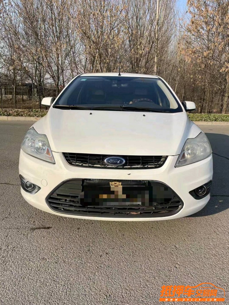 枣庄13年福特福克斯1
