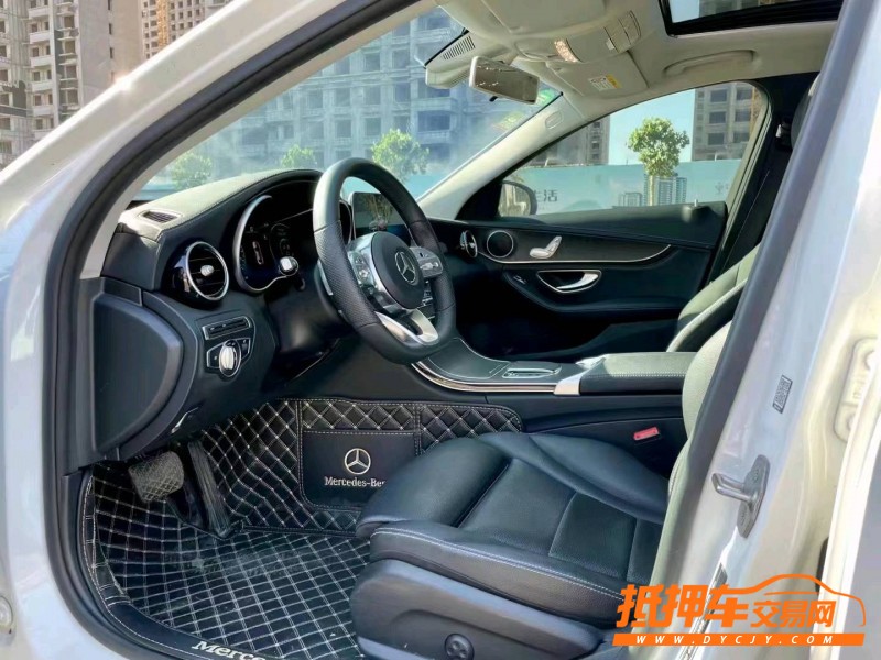 枣庄19年奔驰C4