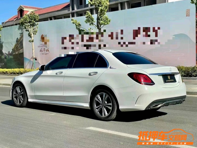 枣庄19年奔驰C8