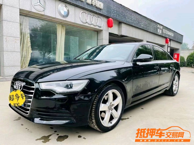 北京14年奥迪A6L8