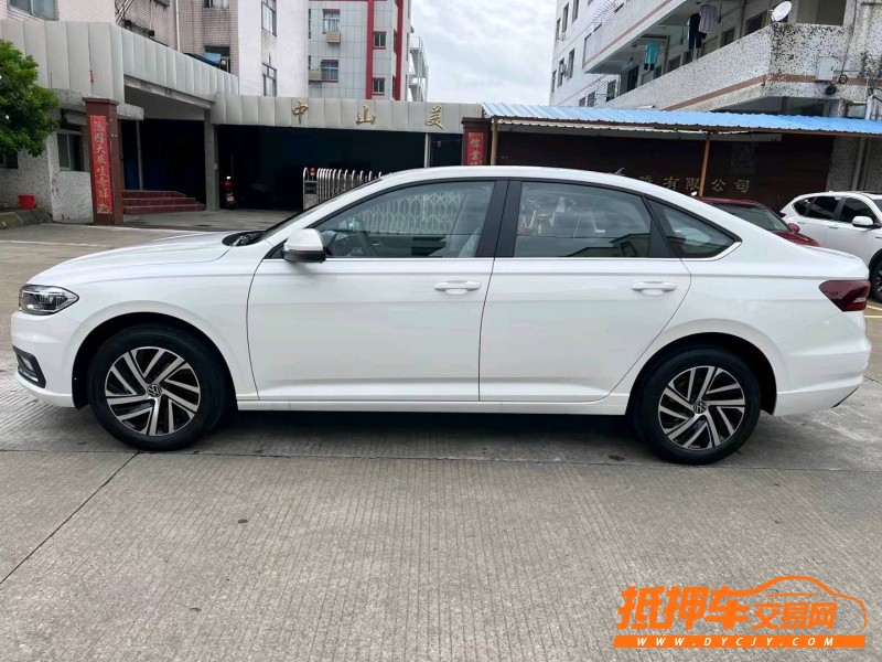 中山22年大众朗逸5
