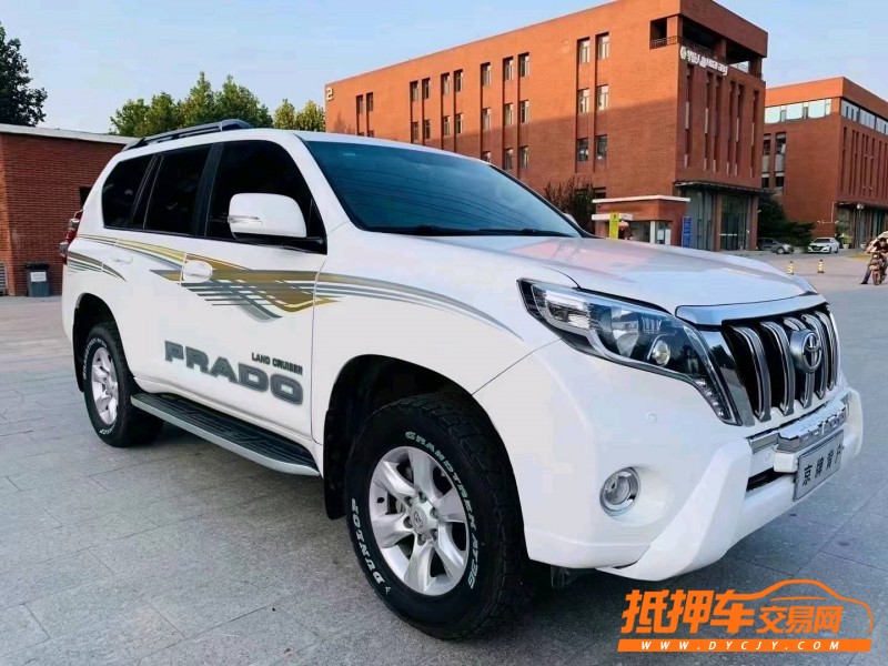 北京14年丰田普拉多2