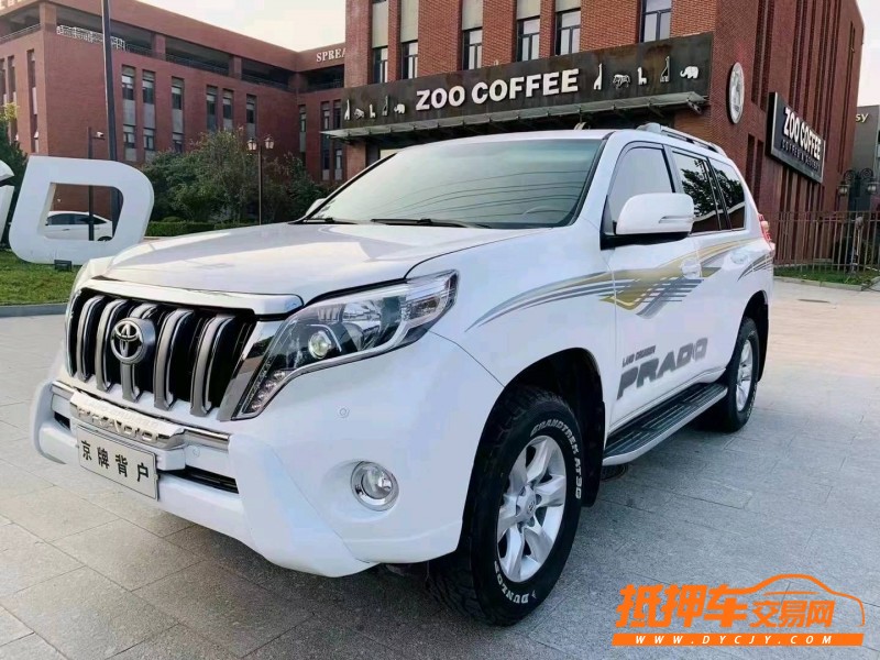 北京14年丰田普拉多3