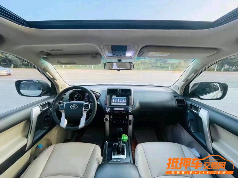 北京14年丰田普拉多4