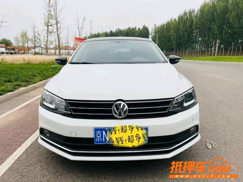 北京19年大众速腾1