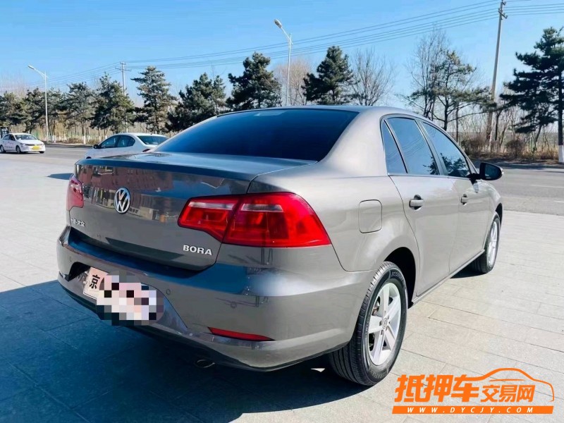 北京13年大众宝来8