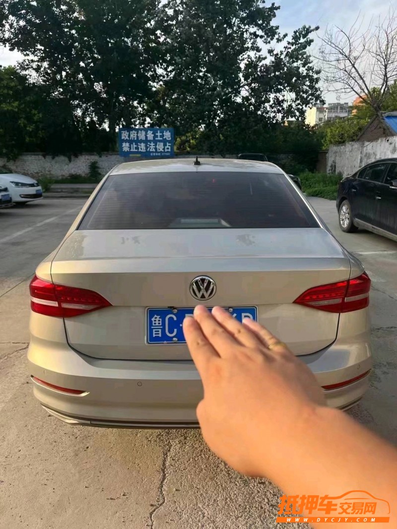 烟台18年大众朗逸6