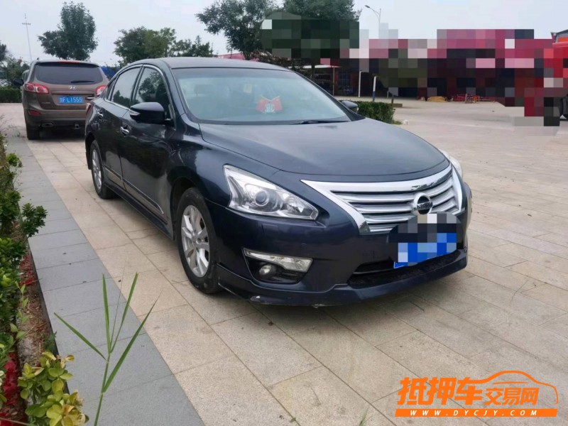 邯鄲14年日產天籟2