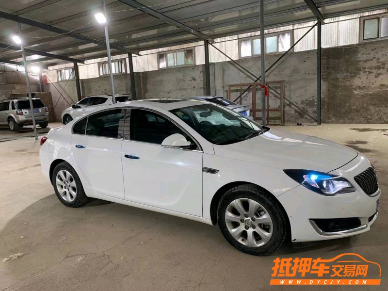 潍坊17年别克君威2