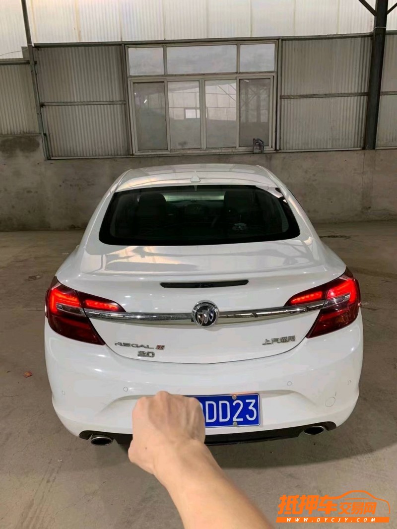 潍坊17年别克君威4