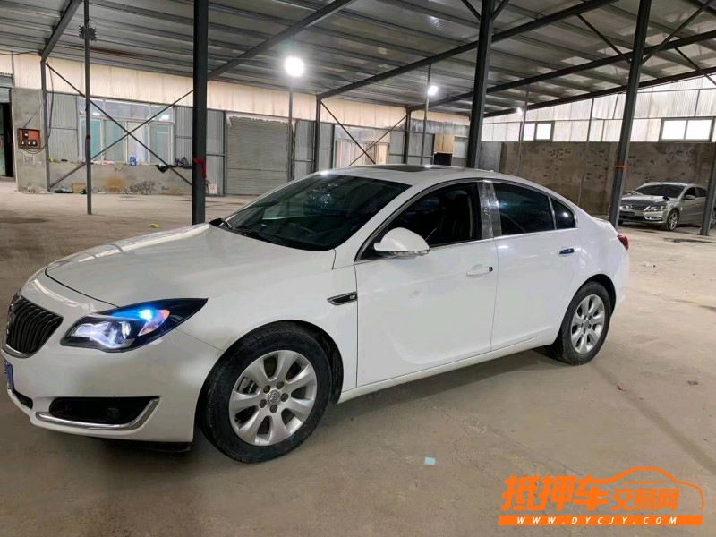 潍坊17年别克君威6