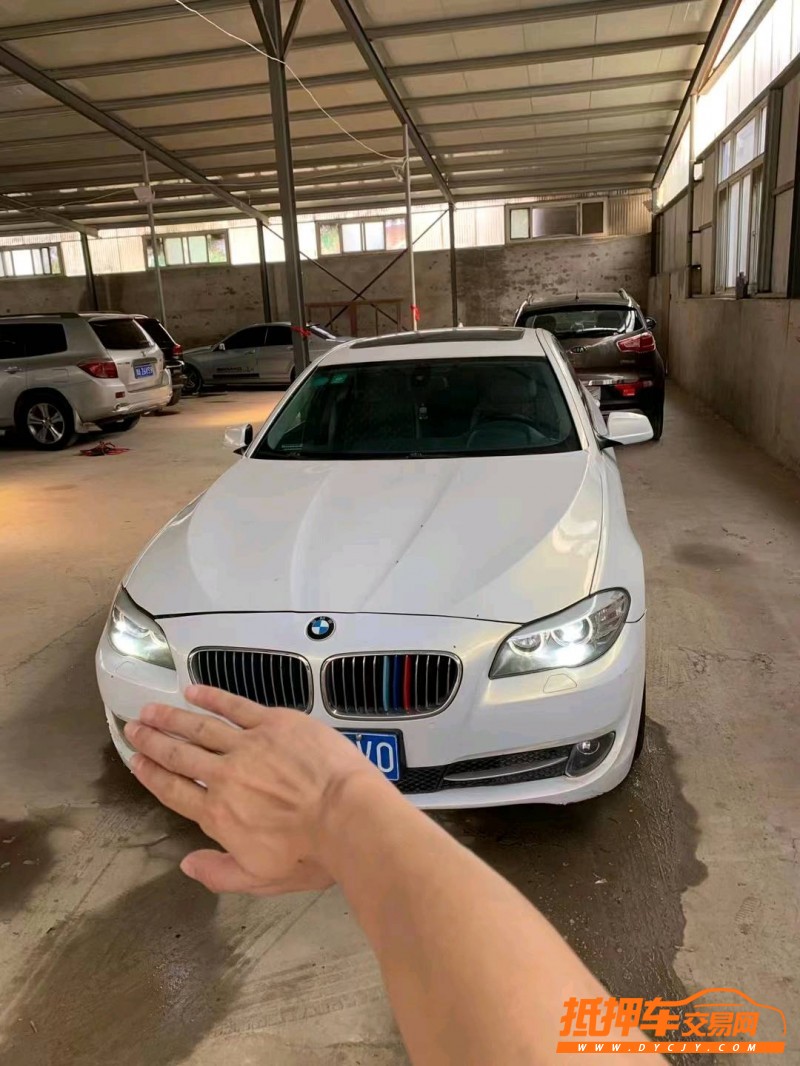 潍坊11年宝马5系1