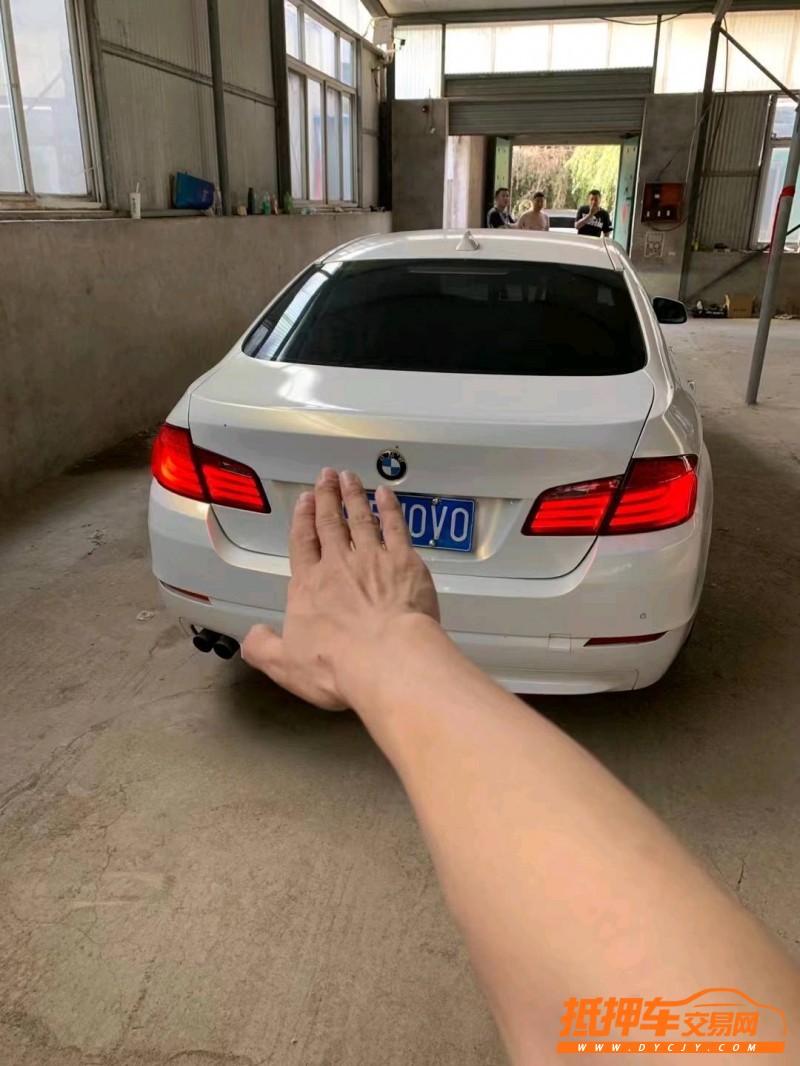 潍坊11年宝马5系3