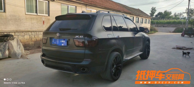 烟台11年宝马X55