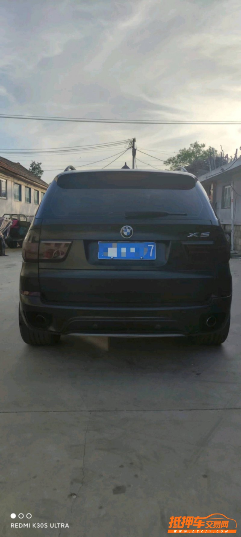 烟台11年宝马X52