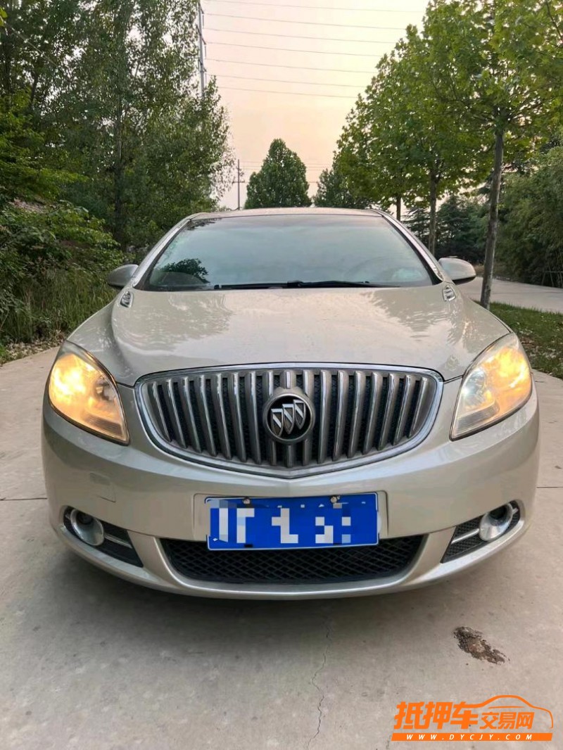 潍坊14年别克英朗1