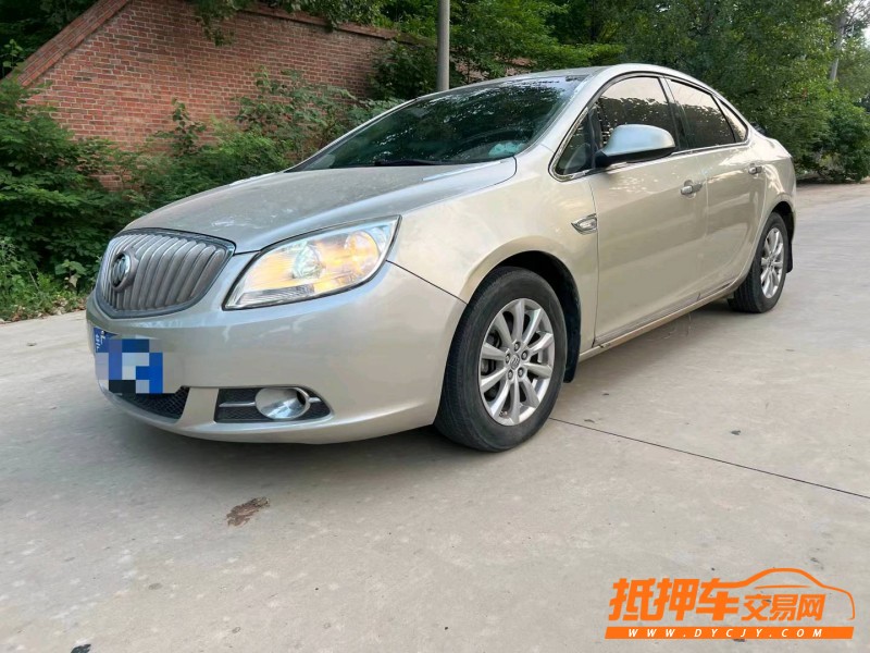 潍坊14年别克英朗2