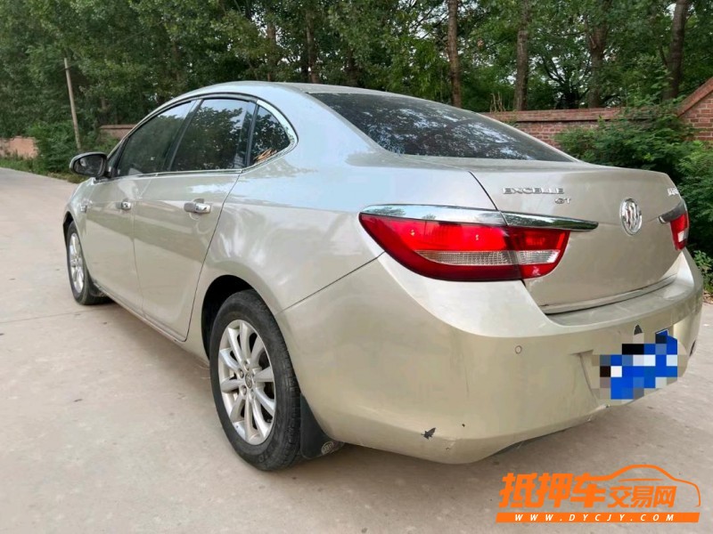 潍坊14年别克英朗4