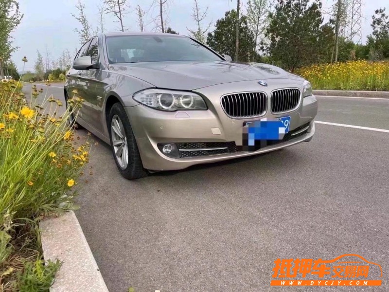 潍坊12年宝马5系2