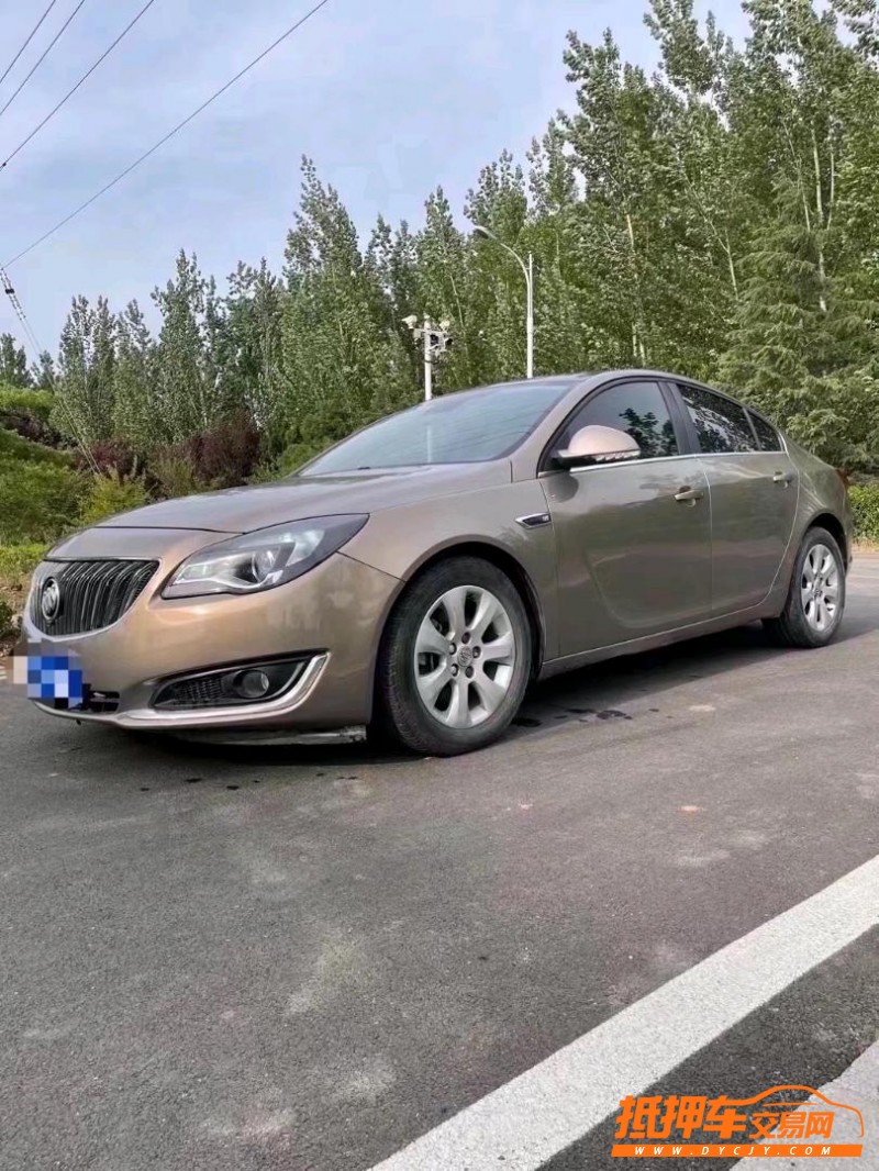 潍坊14年别克君威2