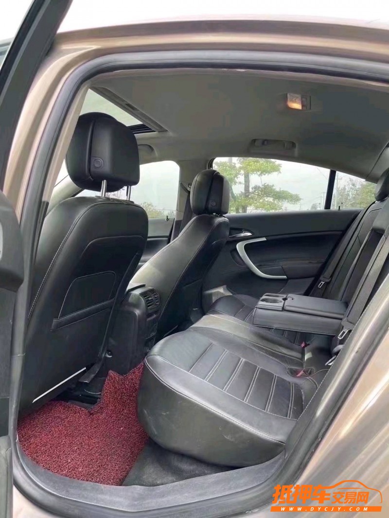 潍坊14年别克君威5