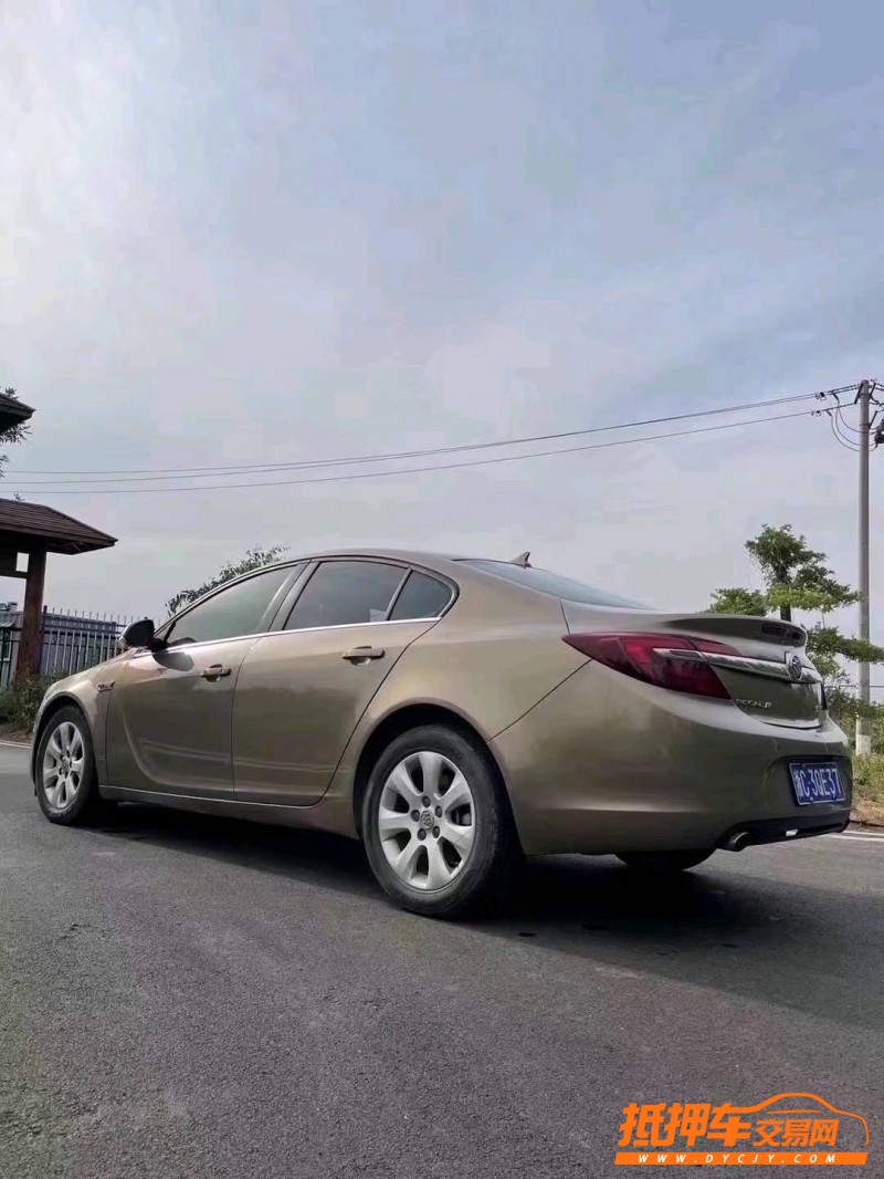 潍坊14年别克君威6