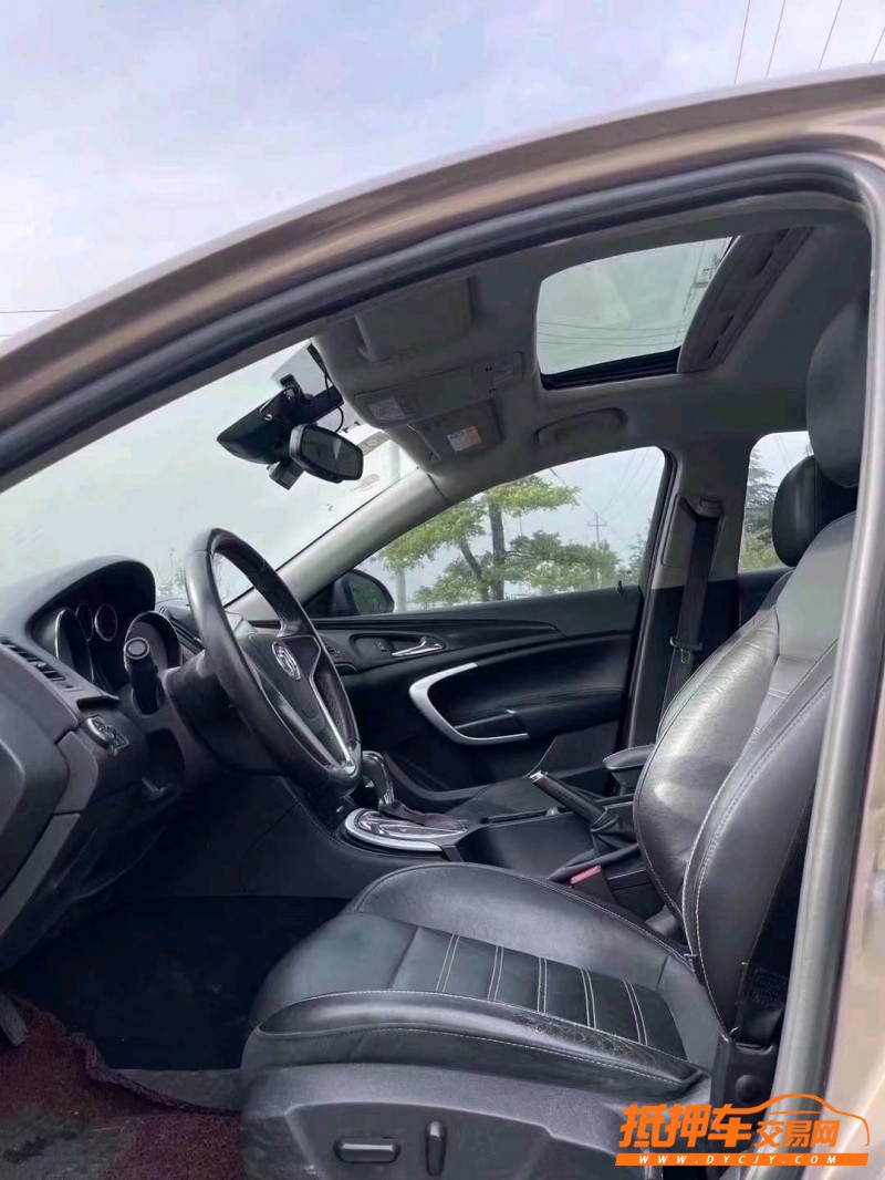 潍坊14年别克君威7