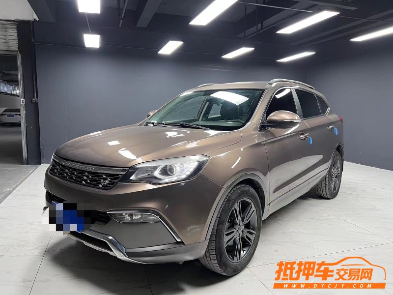 成都16年獵豹汽車CS102